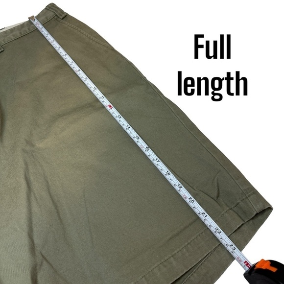Eddie Bauer Men’s Army Green Shorts 44T 44 tall olive drab - Picture 6 of 6